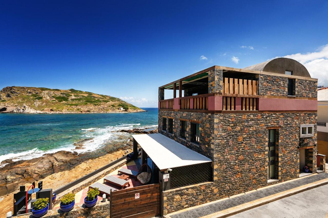 Villa Menelaos Móhlosz Kültér fotó