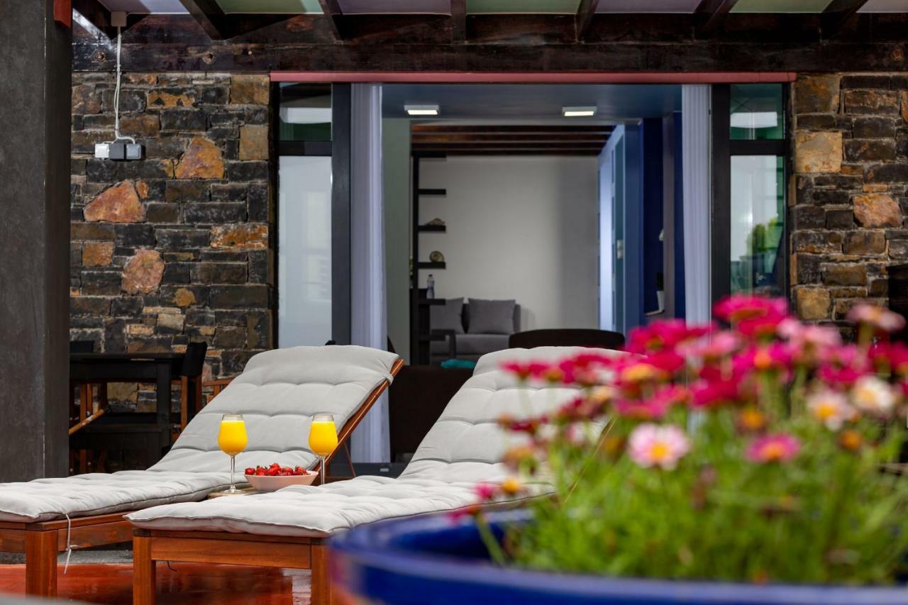 Villa Menelaos Móhlosz Kültér fotó