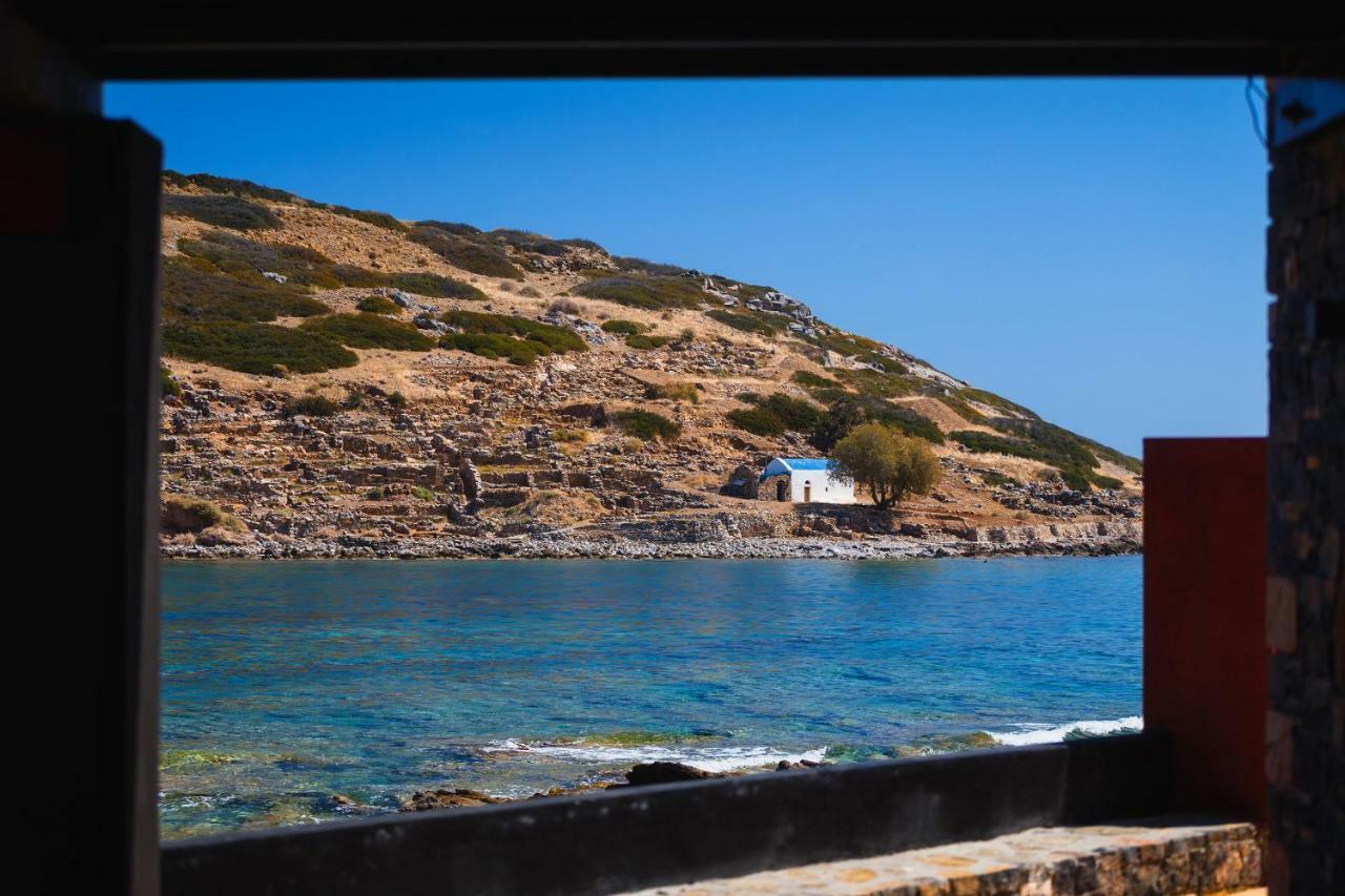 Villa Menelaos Móhlosz Kültér fotó