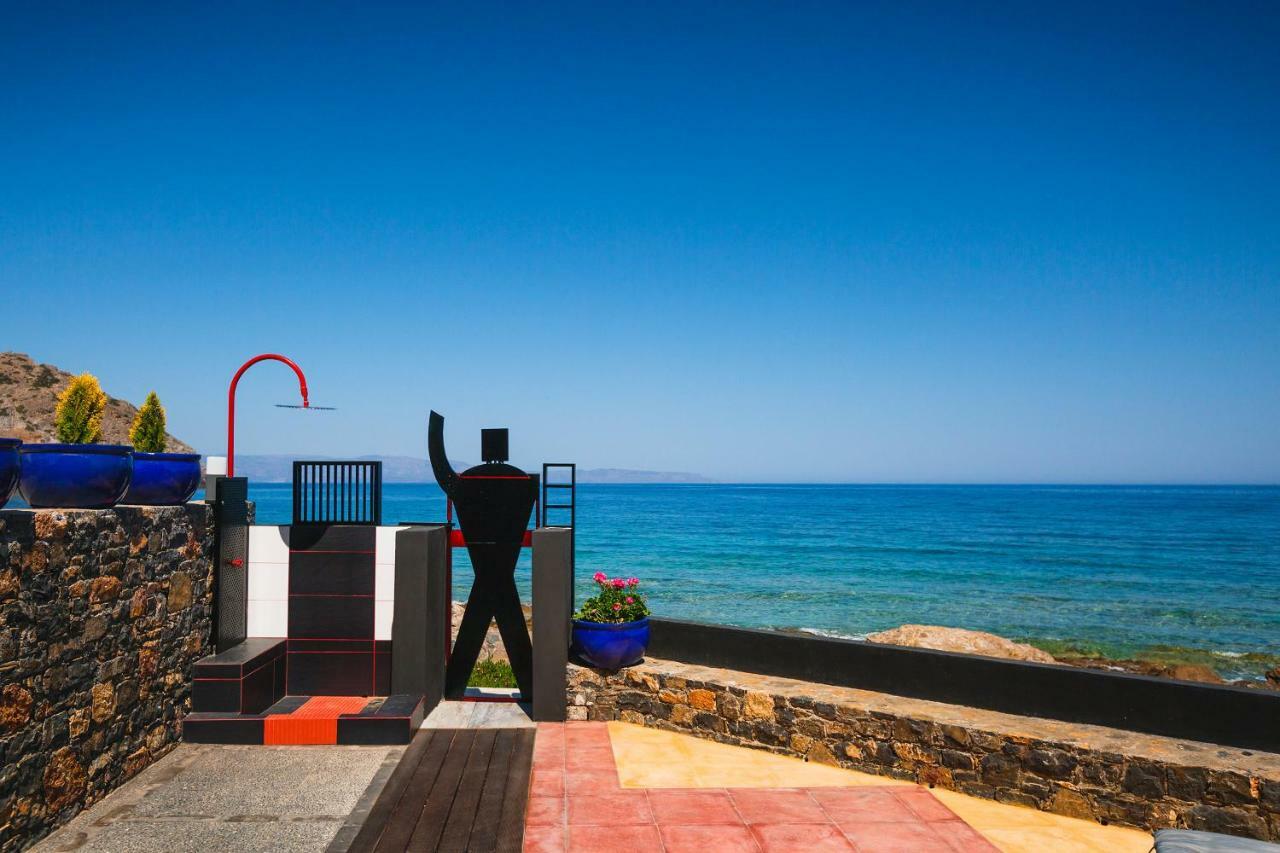 Villa Menelaos Móhlosz Kültér fotó
