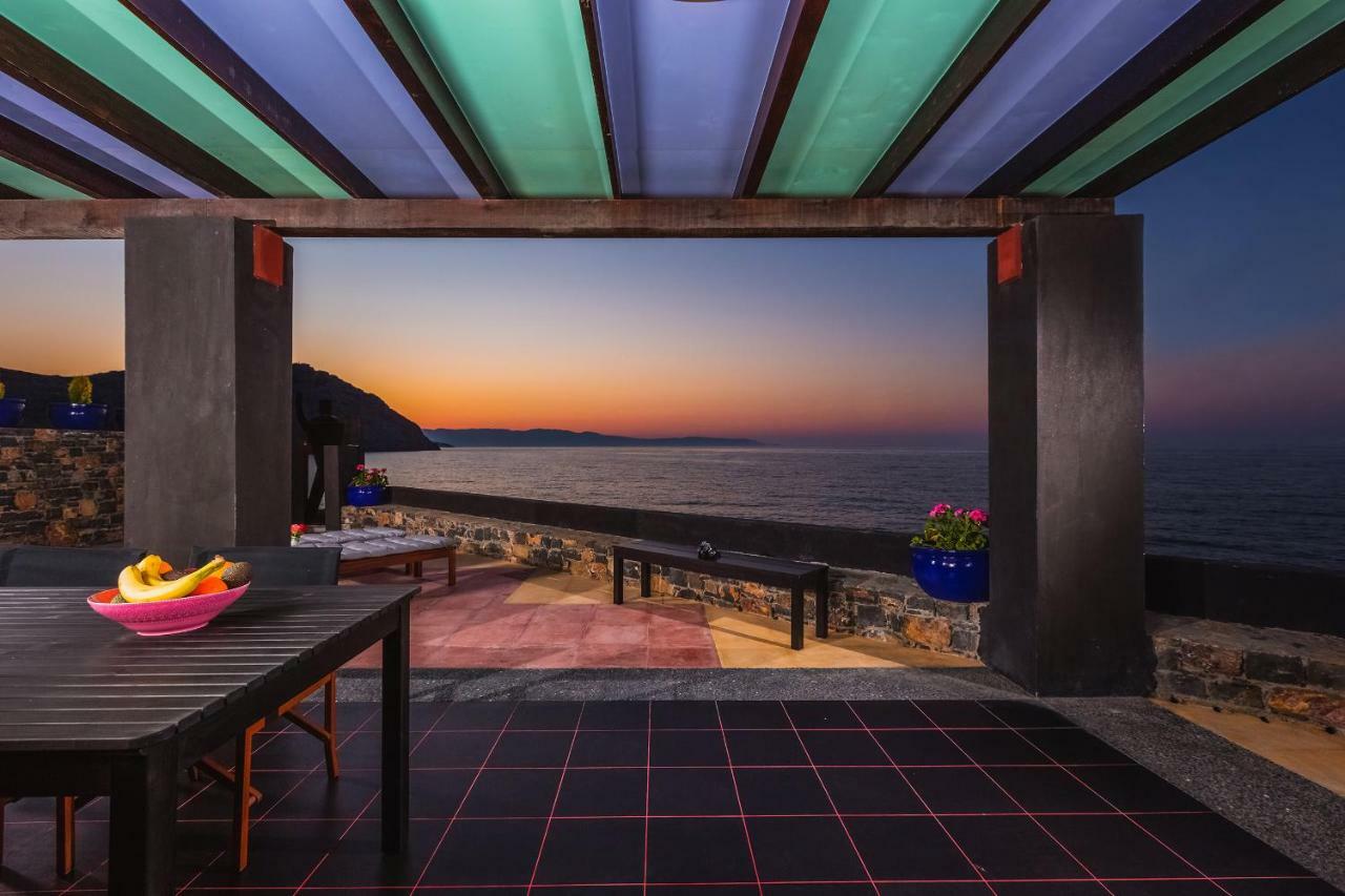 Villa Menelaos Móhlosz Kültér fotó