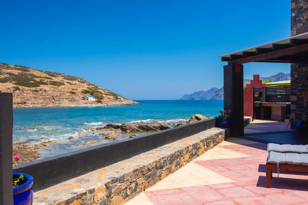 Villa Menelaos Móhlosz Kültér fotó