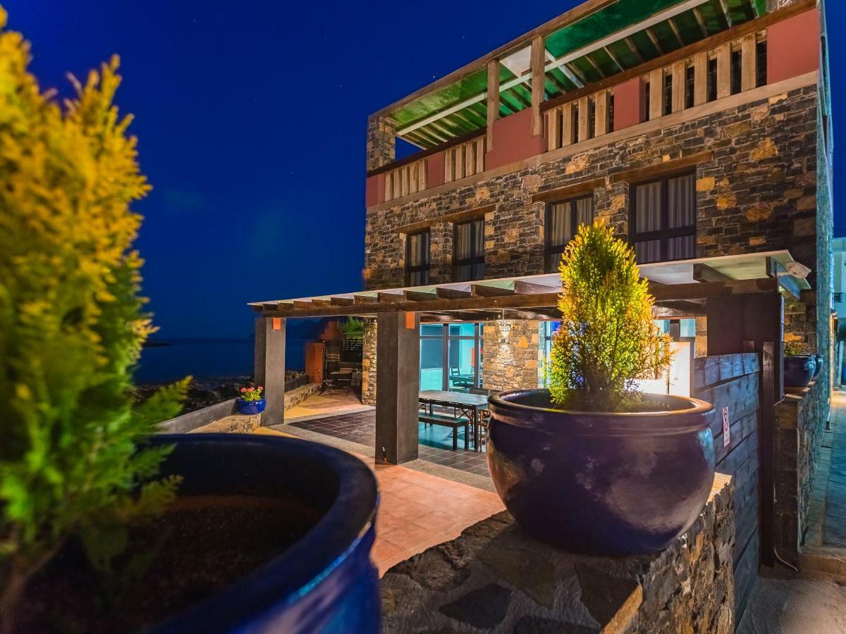 Villa Menelaos Móhlosz Kültér fotó