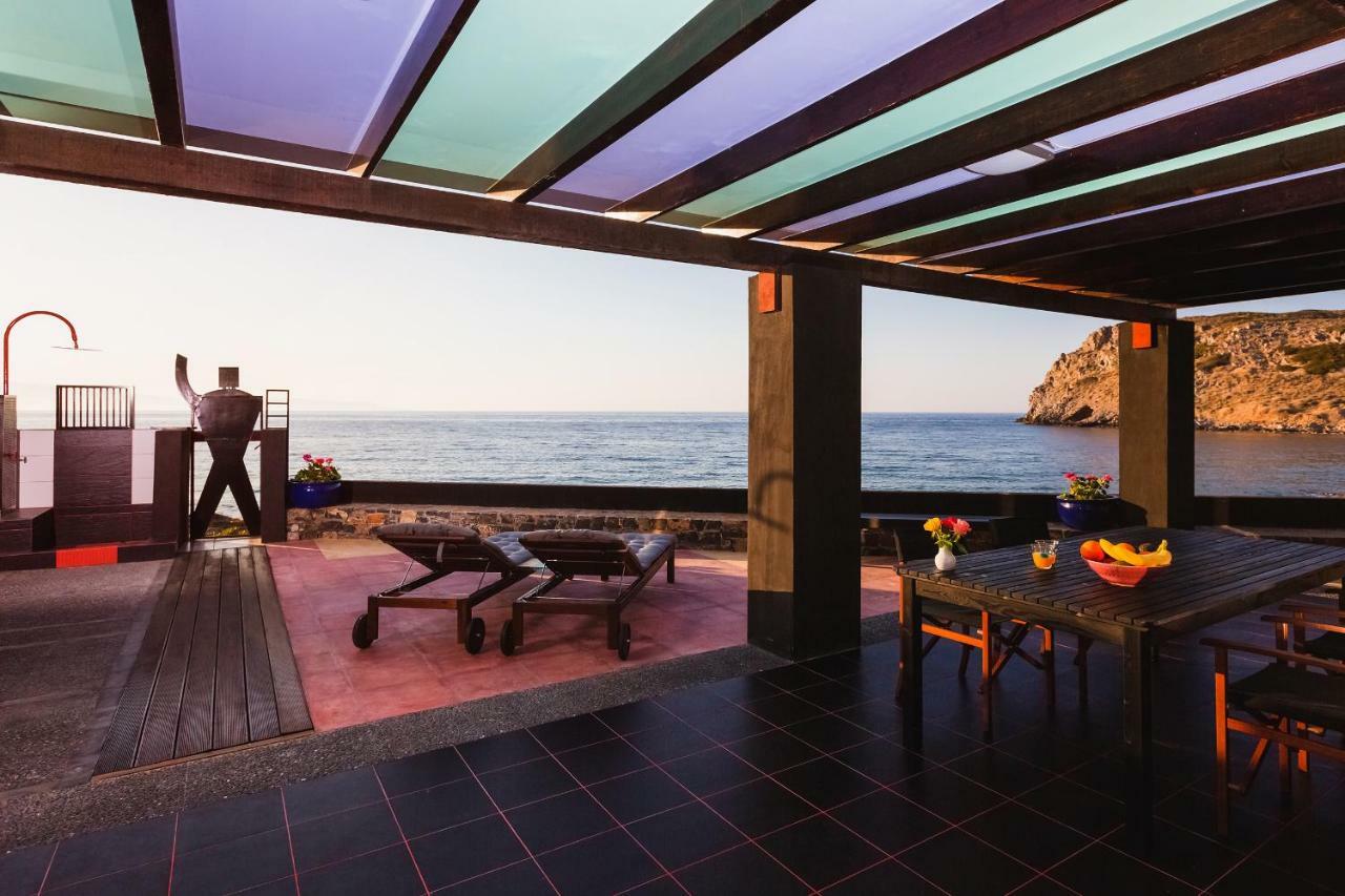 Villa Menelaos Móhlosz Kültér fotó