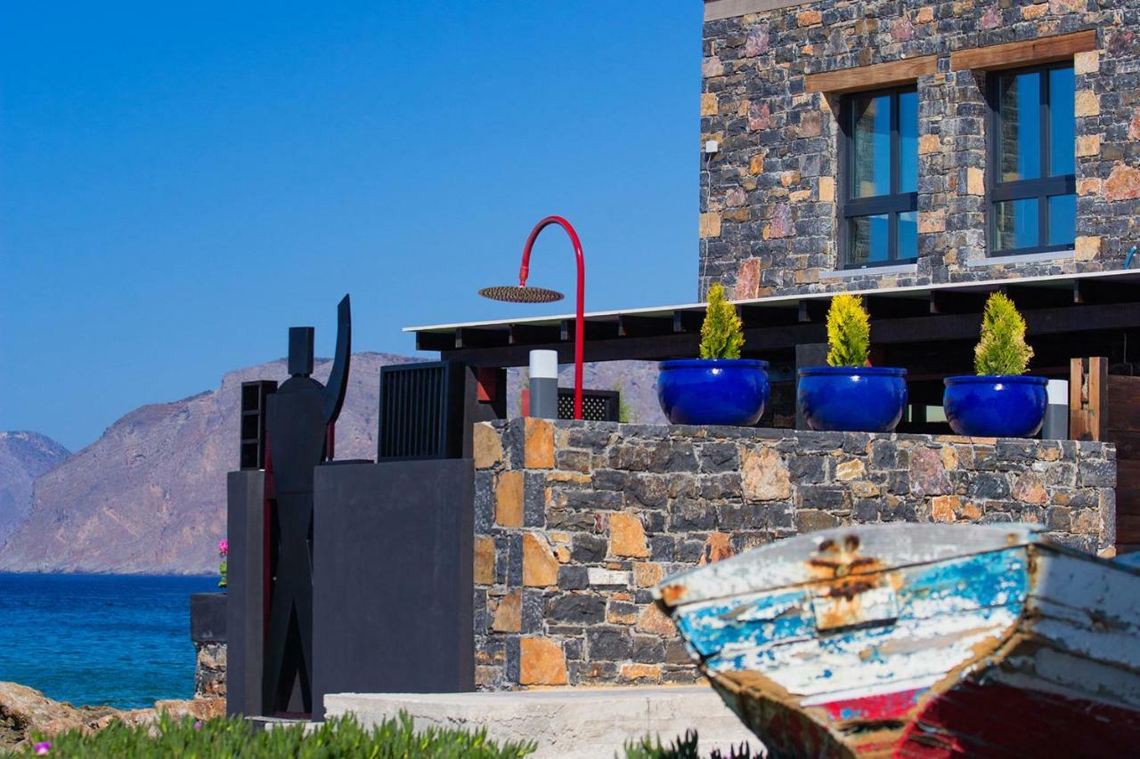 Villa Menelaos Móhlosz Kültér fotó